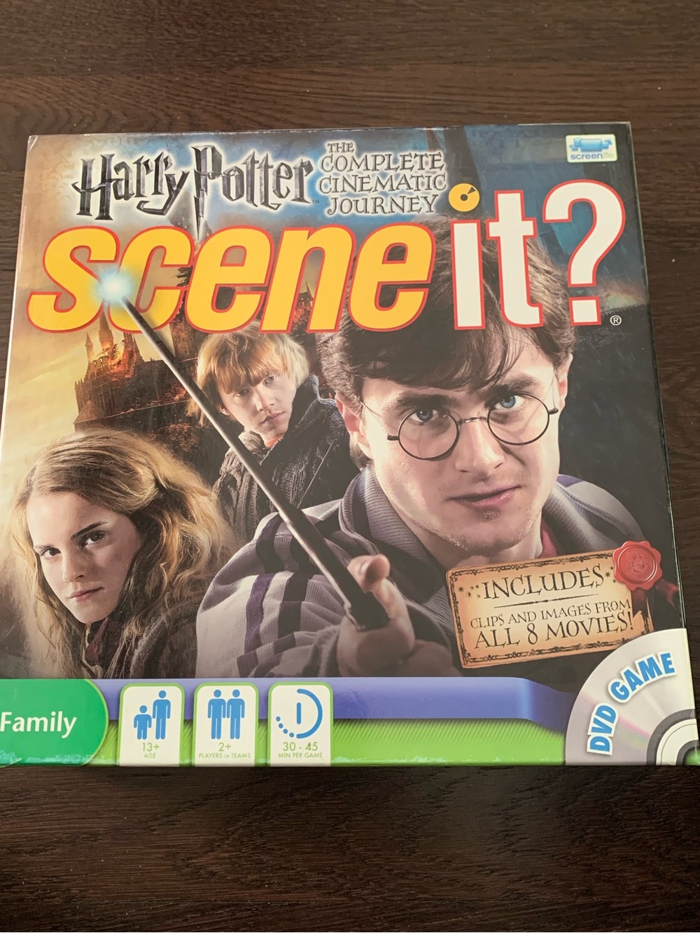 Harry Potter Scene It game!  Great condition!